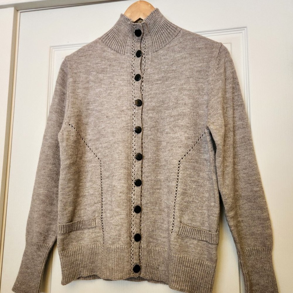 Cardigan Button Up Sweater - Picture 2 of 7